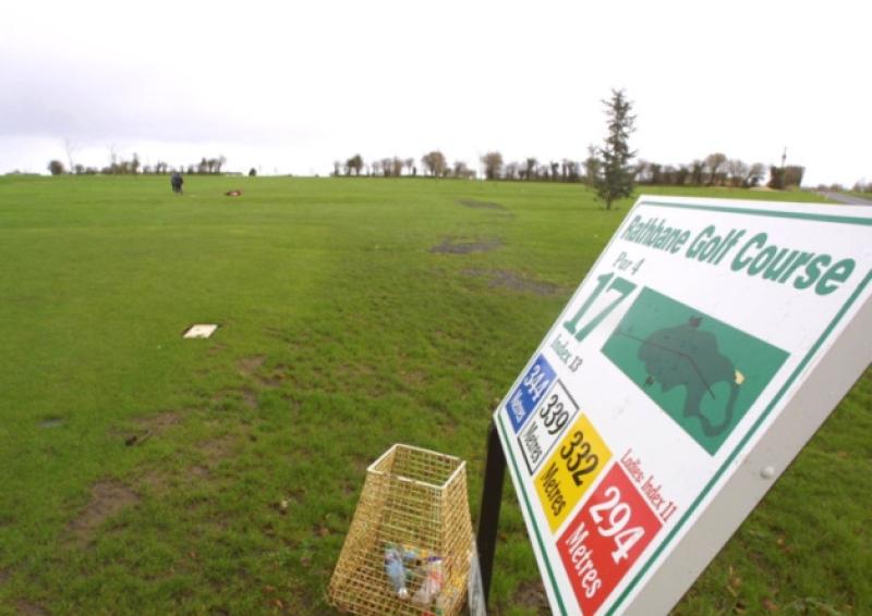 Rathbane Golf Club needs investment of around �500,000