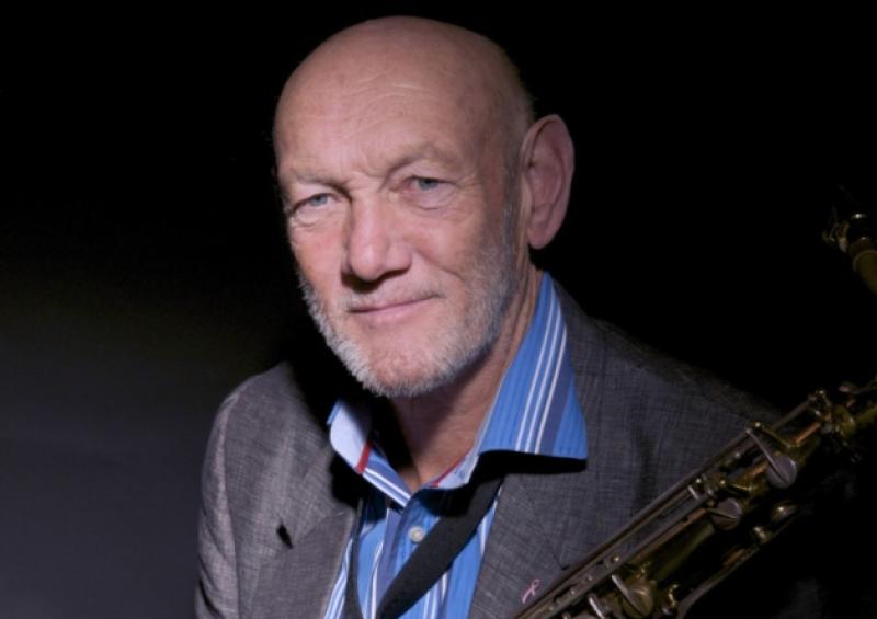 Paddy Cole, formerly of the Capitol Showband and the Big Eight, now a versatile multi-instrumentalist in his own right