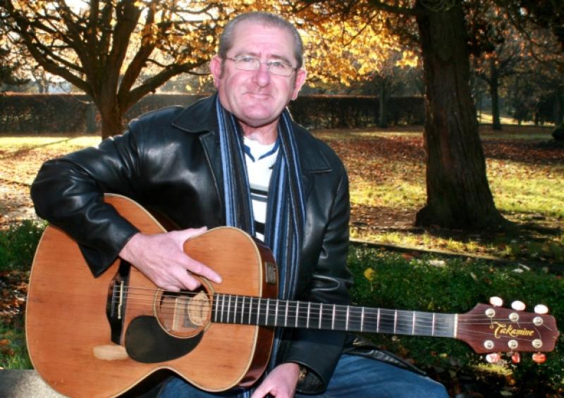 Aidan Clohessy: 'Everyone should dance a dance with someone they love or sing a song with someone they love'. Picture: Adrian Butler