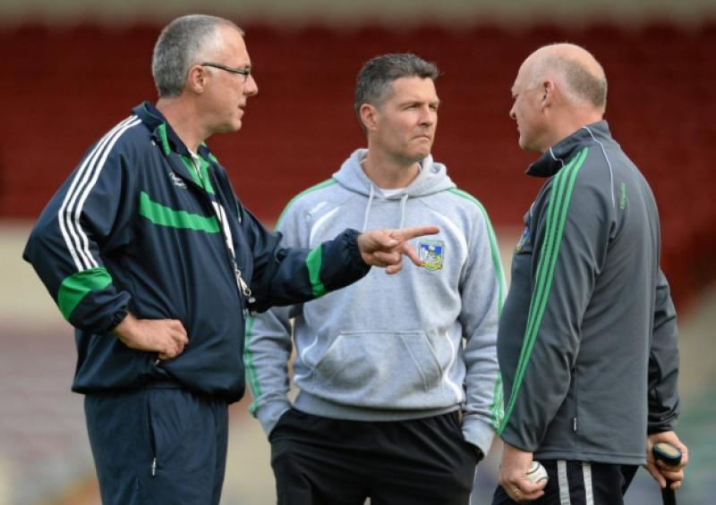Limerick senior hurling management, John Allen, Donach O'Donnell adn Eamonn Meskell