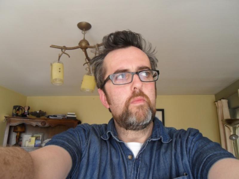 Author Darragh McManus evokes the eerie atmosphere of Twin Peaks in his new novel for young adults Shiver The Whole Night Through