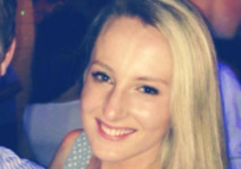 A smiling Aoife Fanning, from Pallasgreen, who celebrated her 20th birthday over Christmas