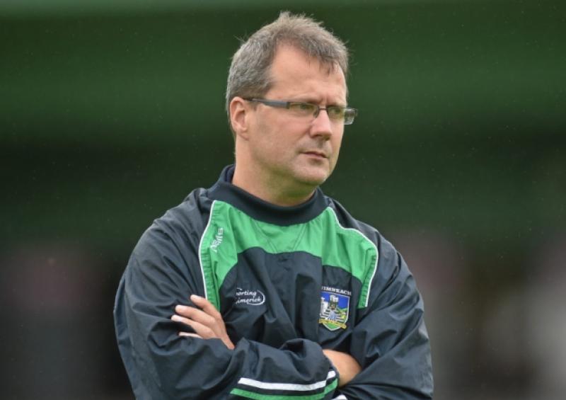 Limerick football manager John Brudair