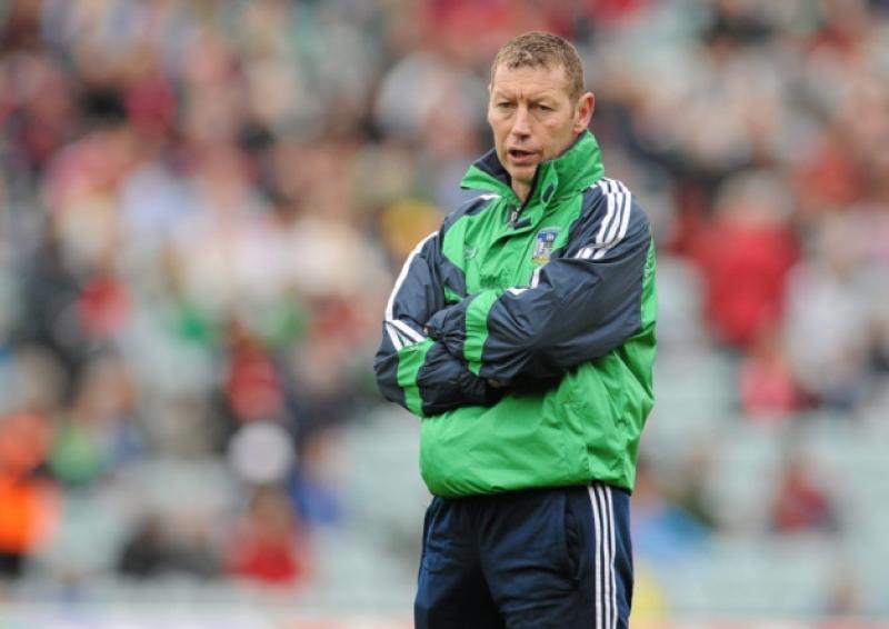 Patrickswell manager Ciaran Carey is hoping to lead his side to their first SHC title since 2003