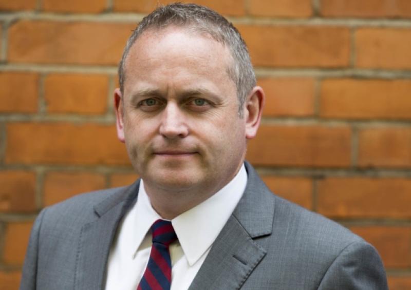 Confidence in Foynes: Bord na Mona CEO Mike Quinn