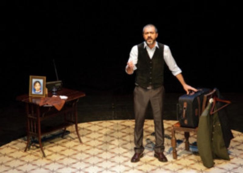 Donegal based Palestinian Actor, Fadl Mustapha, in Bassam