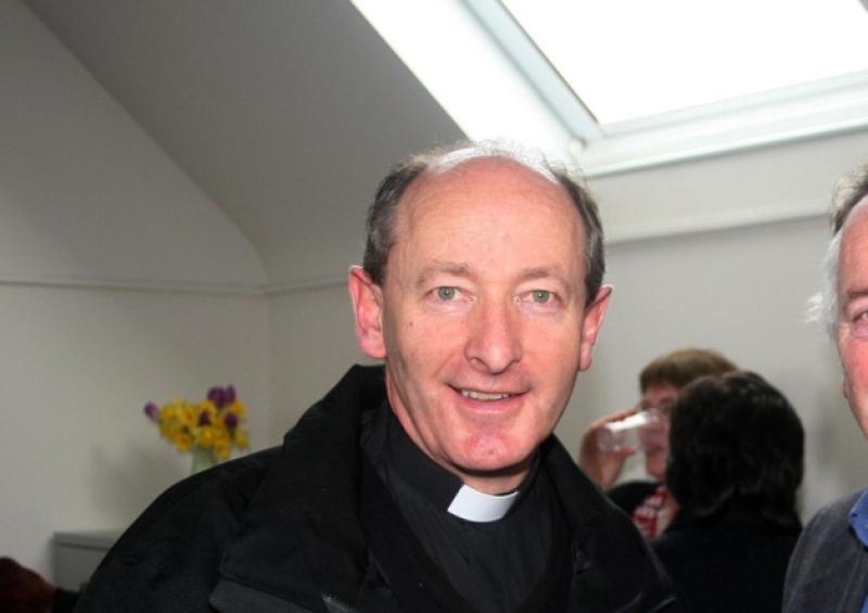 Fr Phonsie Cullinan, parish priest in Rahtkeale
