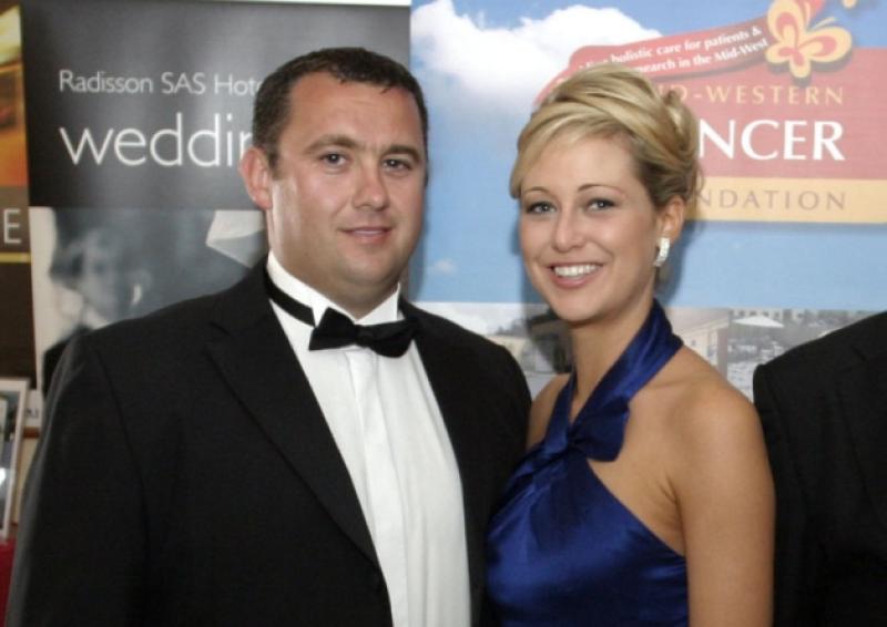 Jason Corbett with second wife Molly Martens, who has issued a series of messages to his children online in recent days