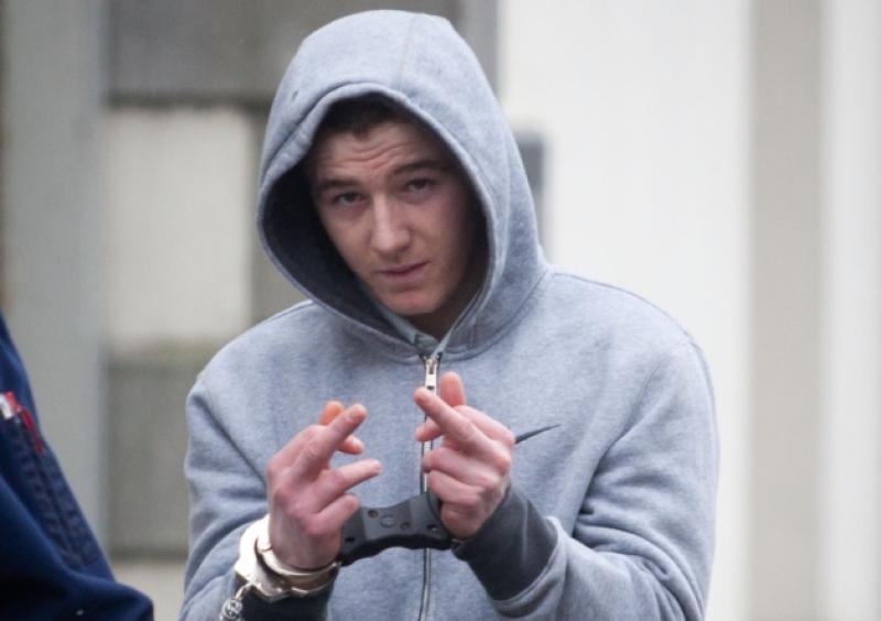 Christopher Curtin pictured at Limerick Courthouse in February 2012