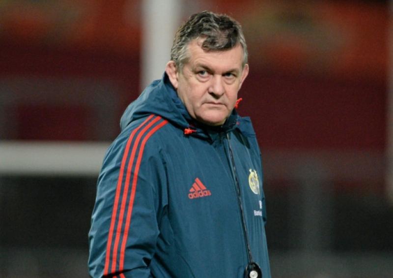Niall O'Donovan is set to remain as Munster team manager for at least one more season