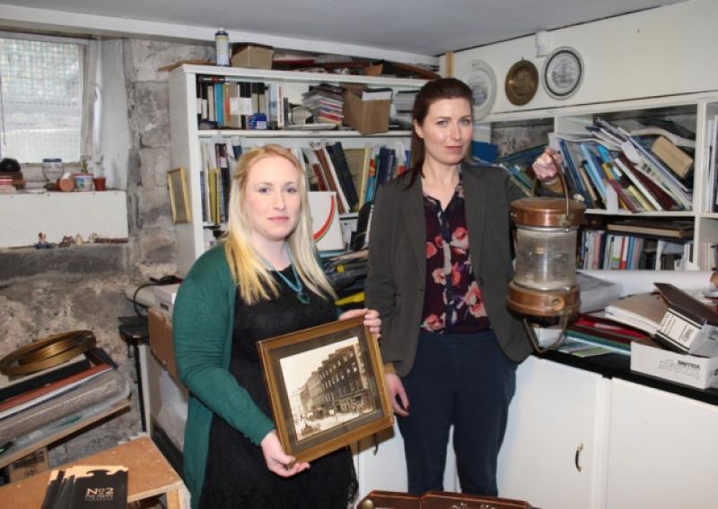 Aiobhie McCarthy and Emma Gilleece of Thats Limerick City, which will form part of Limerick City of Culture