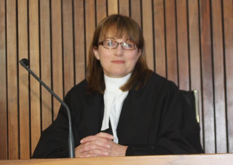 Judge Mary Larkin jailed Anita Hayes who stole two bottles of 1 Million perfume  from Debenhams