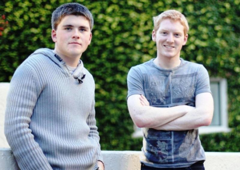 John and Patrick Collison