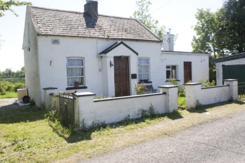 The cottage at Annagh, Lisnagry where more than �1m worth of cannabis was seized in May 2012