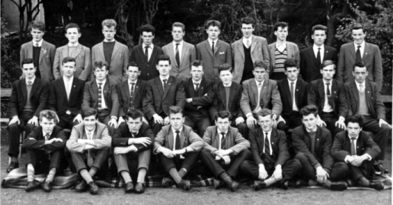 The photograph above shows the St Munchins College class of 1962, which includes former Limerick All Ireland hurling winner Ned Rea. It was taken the year before the college moved from its former base on the site of what is now Henry Street garda station out to the present site at Corbally