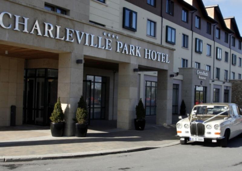 Big plans: the Charleville Park Hotel and, below, Pat McDonagh. The Supermac's boss took ownership of the hotel this month and intends to invest more than �1m in upgrading over the coming months. He also owns the Castletroy Park Hotel