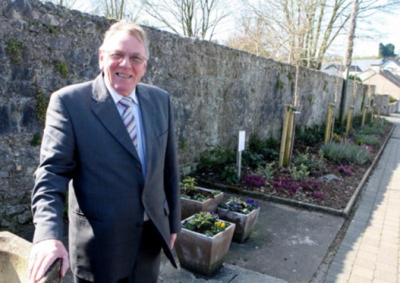 Mick Mackey's son Greg on Castle Street Castleconnell this week