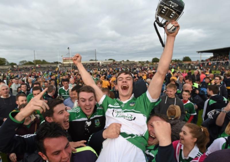 Limerick U-21 keeper David McCarthy rides the crest of a wave after their dramtic win in the Munster Final. His manager John Kiely has made two changes for Saturday's All Ireland semi-final v Galway.