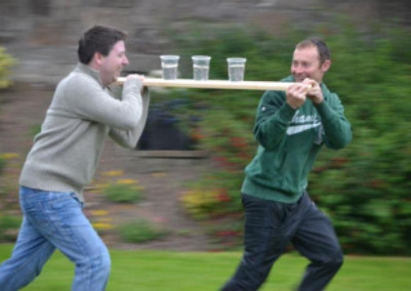 Maurice and Thomas Clifford enjoying a previous festival