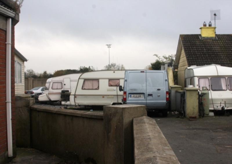 Plans to keep Rhebogue halting site open have angered local residents