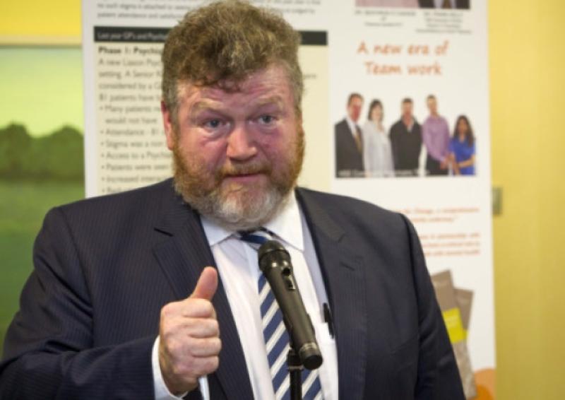 Minister for Health James Reilly said people 'should challenge the pharmacists and ask why they are paying them so much,' when the same drugs are available cheaper elsewhere