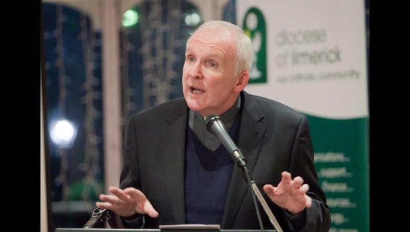Bishop of Limerick Brendan Leahy outlined why he cannot support the proposed change to the constitution in the upcoming referendum