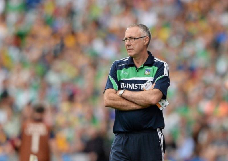 John Allen has stepped down as Limerick senior hurling manager after a two-year term