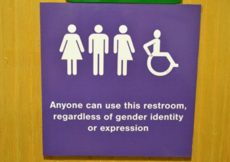 A gender-neutral toilet has been unveiled by the ULSU