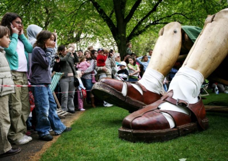 Royal de Luxe has finally been confirmed for City of Culture as the flagship event for the year and it can be a game changer for the city. Picture: Sophie Laslett