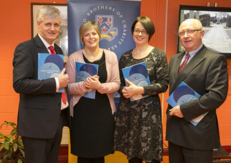 At the launch of The Brothers of Charity Services Limerick  service plan for 2014 were Gerard Lyons, chairman, Brothers of Charity Services Limerick; Carmel McLoughlin, disability manager, HSE; Norma Bagge, director of services, Brothers of Charity and Pat Brosnan, director. Picture: Brian Gavin / Press 22