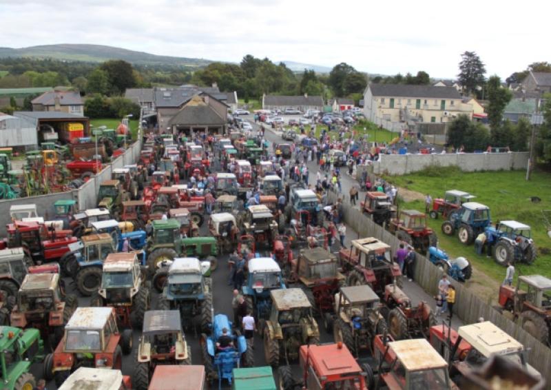 Limerick charity tractor run rounded off with auction of heifer Limerick Live
