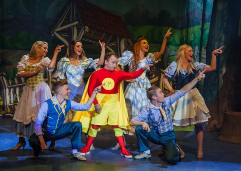 Panto star Richie Hayes is hosting the first ever Summer Panto Camp at UCH this July. See www.uch.ie for more details