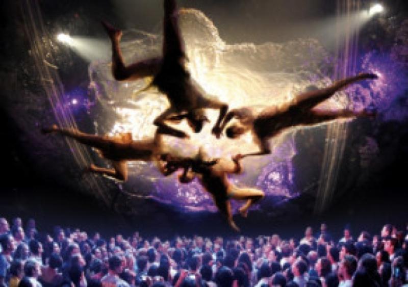 'A rave come to life': Fuerza Bruta, which will be performed in Limerick as part of City of Culture