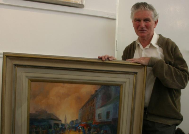 Roger McCarthy, one of the teachers and founder members of Gallery 75 on O'Connell Street, regrets that it has to close