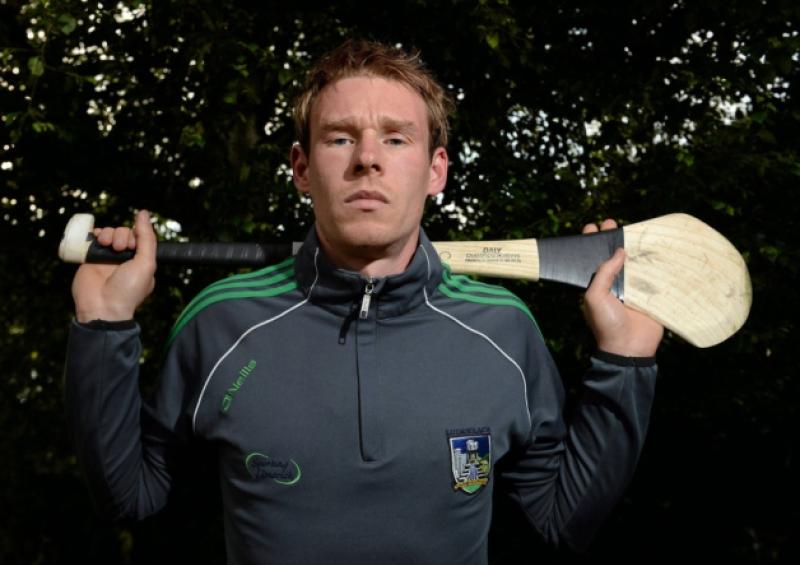 Limerick senior hurler Stephen Walsh