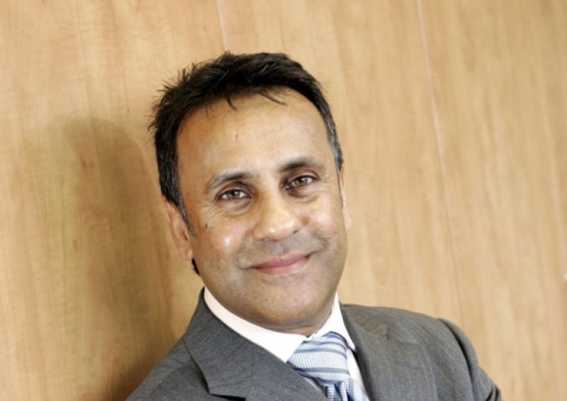 Suneil Sharma, who has jumped fence from city to suburbs