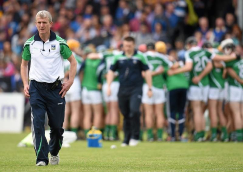 Limerick U-21 manager John Kiely