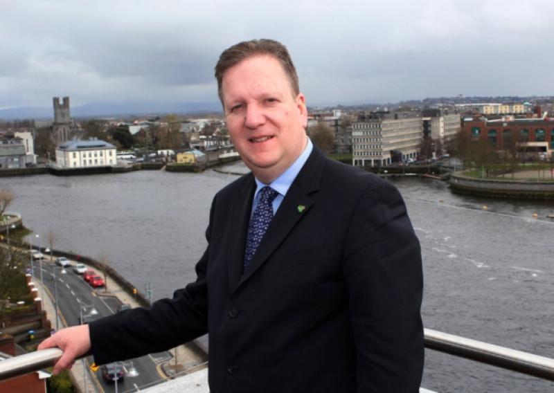 Sean Lally, general manager of the Limerick Strand Hotel: 'I know it's a clich� but I love dealing with people'
