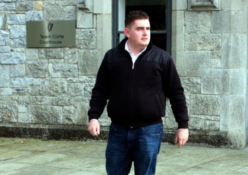 Thomas Kealy, defendant, told the court a garda broke his leg. He was found guilty of public order