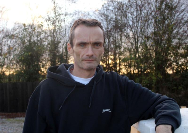 Former Limerick hurler Stephen O'Halloran pictured this week having undergone a liver transplant. Picture: Michael Cowhey