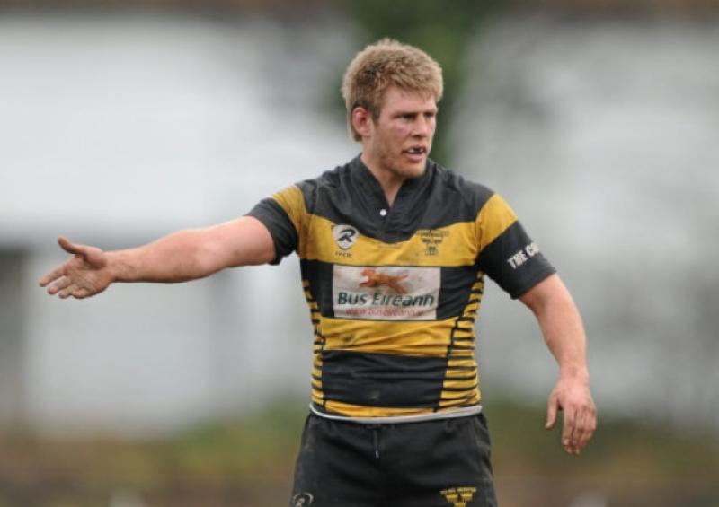 Liam Og Murphy in his Young Munster days