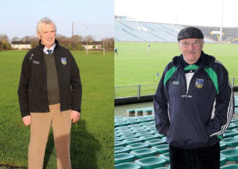 Candidates for Limerick GAA chairman Oliver Mann and Pat Heffernan