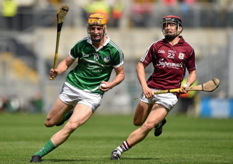 Seamus Flanagan, Limerick, in action against Galway last year