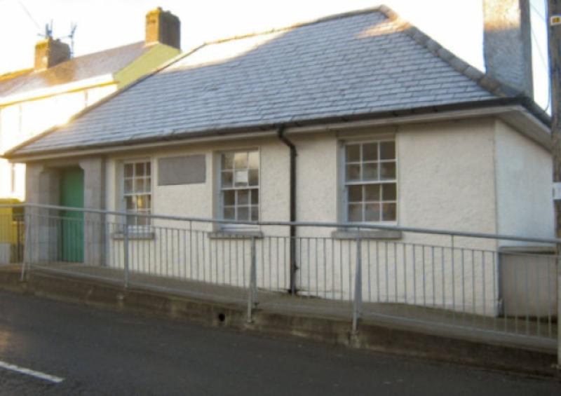 The carnegie library in Athea