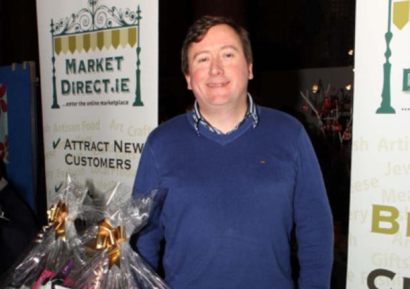 City businessman Keith McGuigan, appearing on Dragons' Den this Sunday night. Picture: Dave Gaynor