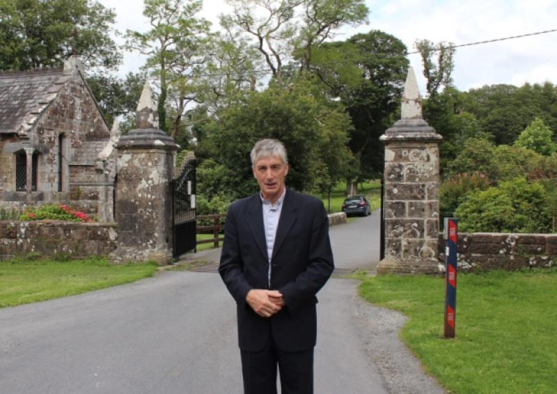 Fr Simon Sleeman said it would be a 'very sad and retrograde step' if they have to close their gates to the public. Picture: Michael Cowhey