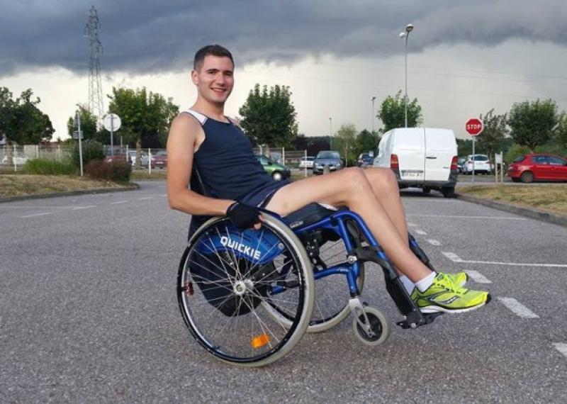 Kevin Saude, a Frenchman living and working as a fitness instructor in Limerick, has suffered a stroke and is in his native country recuperating