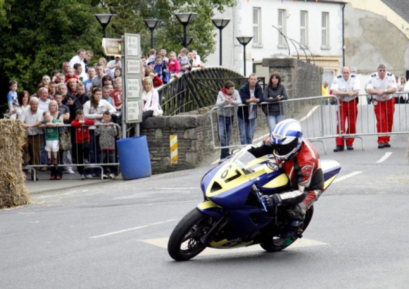 Action from the 2011 Athea road races   Picture by Dave Gaynor
