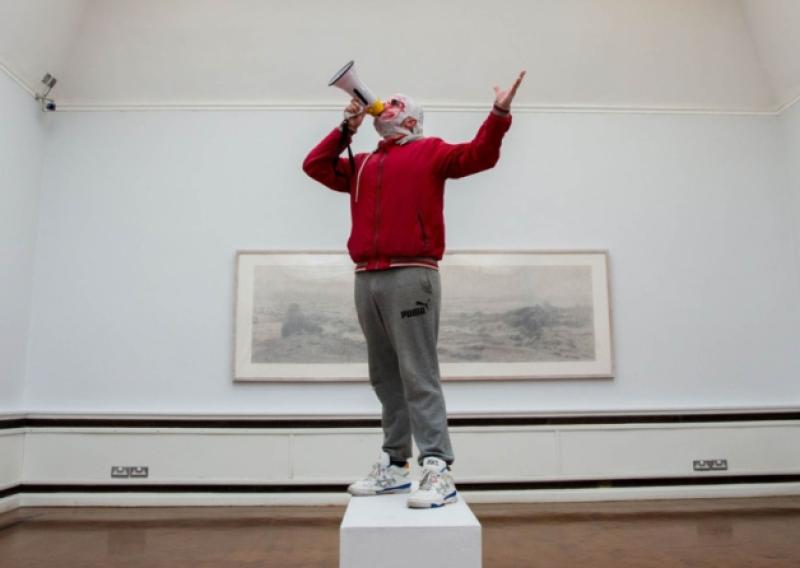 Anarchy: Blind Boy Boat Club of the Bandits, who have been signed up to ITV. Picture: Alan Place/FusionShooters.