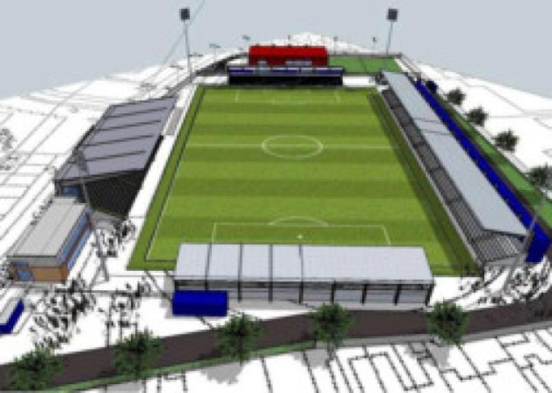 An image of what the new Markets Field would like like if developed